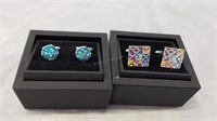 2 NEW Pairs Cufflinks $80