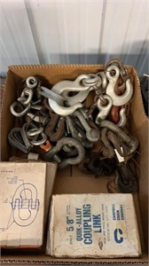 Clevis Hooks, Chain Kits,Hooks, Links