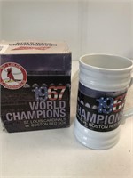 Stl Cardinals Budweiser Beer Mug Stein