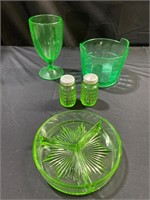 Vaseline & Uranium Glass