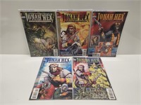 JONAH HEX RIDERS OF THE WORM AND SUCH #1-5