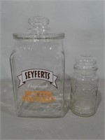 13" Seyfert's Jar & Planters Jar