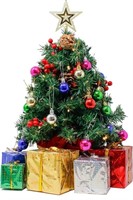 New Joiedomi 24" Prelit Tabletop Christmas Tree