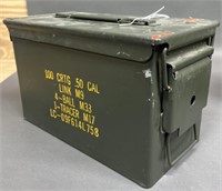 840 rnds PMC X-Tac 5.56 Ammo in Steel Ammo Can