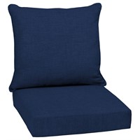 Arden Selections Outdoor Deep Seat Set, 24 x 24,