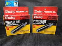 Daisy CO2 Cartridges