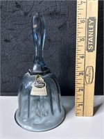 Fenton Blue Glass Bell