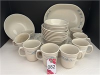 Corelle Dishes for 8  Platter & Large Bowl