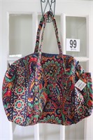 New Vera Bradley Large Duffle(R2)