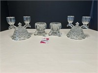 Crystal Candlestick Holder