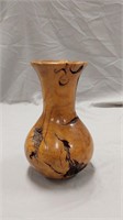 Aspen Burl vase