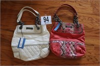 (2) New Vera Wang Hand Bags(R2)