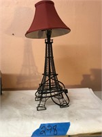 Eiffel Tower lamp