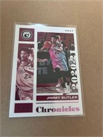 Jimmy Butler Pink Chronicles Card