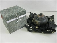 3" Teapot With Bag In Box