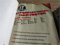 International shop service manuals