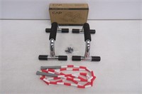 Lot of Fitness Prodcts: CAP HHP-001 Push Up Bars,