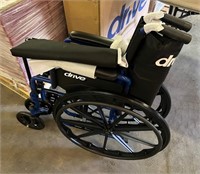 Drive Blue Streak Wheelchair-New in Box