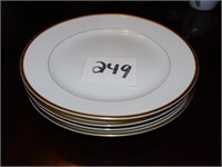 NORITAKE 10" DINNER PLATES (X4)