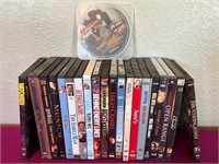 Several DVDs - 20 total