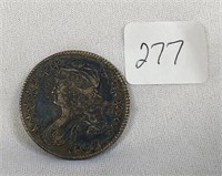 1822/1 Half Dollar  XF