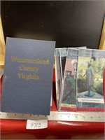 Westmoreland County Virginia book and museum