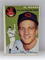 1954 Topps #15 Al Rosin Cleveland Indians