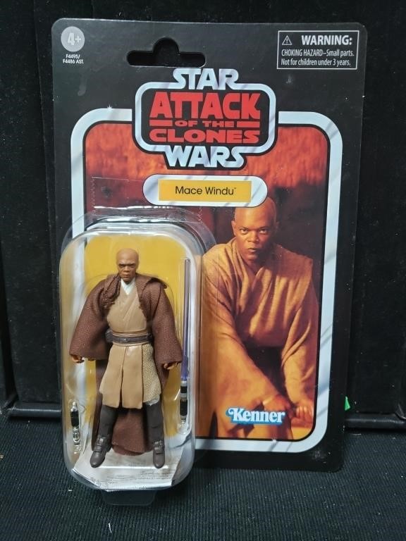 KENNER STAR WARS ACTION FIGURE NEW
