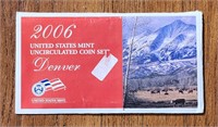 2006 United States Denver Mint Set