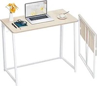 Wohomo Folding Desk, Small Foldable Desk 31.5"