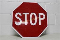 Metal Stop Sign 24x24