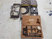 Starrett and Brown & Sharp Calipers and Gauges