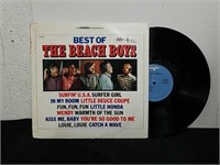 Vintage Best of The Beach Boys album