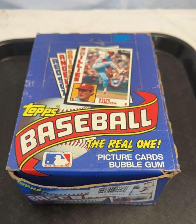 1984 TOPPS BASEBALL Picture Cards w/Bubble Gun 36