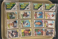 4) 1980 Topps 69 Cent Baseball Rack Pack