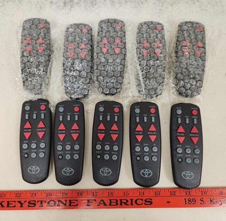 (10) New Remotes