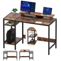 MINOSYS Gaming/Computer Desk - 47” Home Office Sma