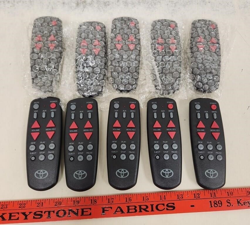 (10) New Remotes