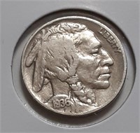 BUFFALO NICKEL-1936-P