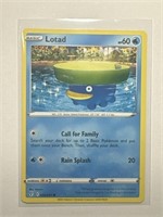 Pokémon TCG Lotad Evolving Skies 032/203!