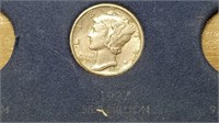 1937 Mercury Dime BU From A Set