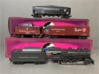 Rail King/ MTH O-scale Pennsylvania 2-8-0 Steam RT