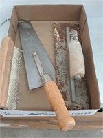 Trowels And Brush