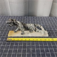 S2 Marble Tiger 11 Inch long