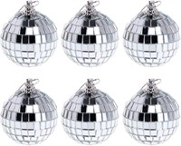 Set of 6Pcs Glass Disco Lighting Kit for Party
