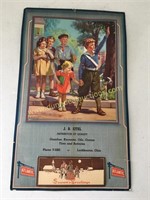 1950 Calendar J.B. Eitel