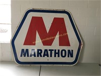 Marathon DSP Sign 48" (1962)
