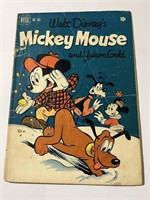 Dell Comics Walt Disney's Mickey Mouse #334