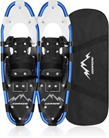 GORPORE Snowshoes for Women Men Youth, Blue