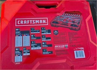 Craftsman 83pc mechanic tool set